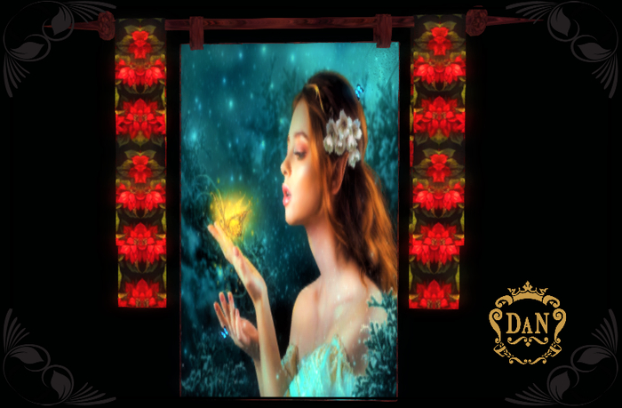 TAPESTRY Fairytale Butterflies v1 (2 LI) (Full perm)