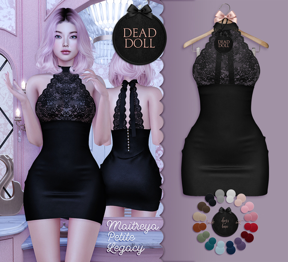 DEAD DOLL - Swango Dress - Fatpack