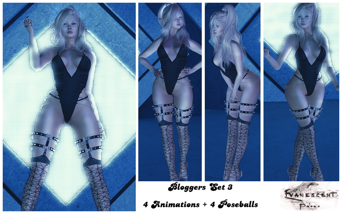 Bloggers Set 3 * Evanescent Poses
