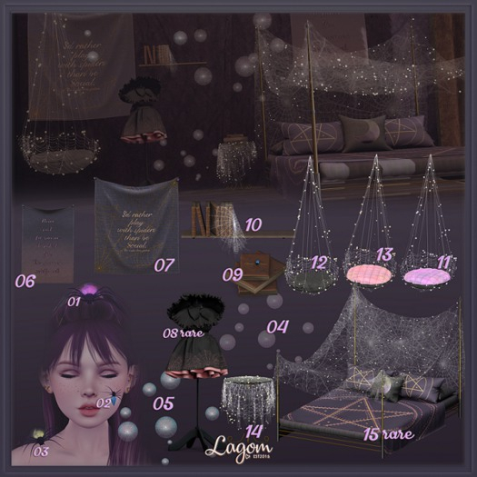 10. Lagom - Araneae Witch [ Bookshelf ]