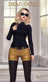 Dead Dollz - Mila Outfit - Fatpack