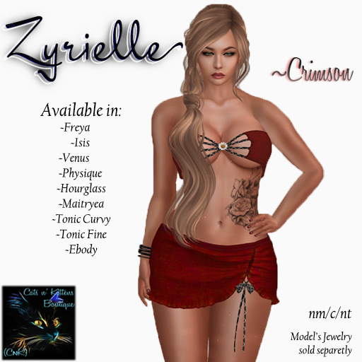 CnK - Zyrielle Set: Crimson  (Boxed)