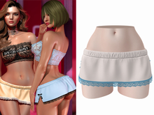 -[ vagrant ]- Angelica Skirt - White