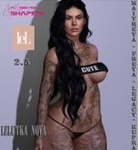 SHAPE - DELANEY - LELUTKA - NOVA - EVO - 2.5