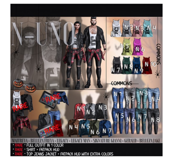 N-Uno - Alana Shirt // Legacy // RARE