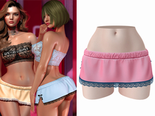 -[ vagrant ]- Angelica Skirt - Warm Pink