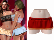 -[ vagrant ]- Angelica Skirt - Red