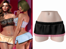 -[ vagrant ]- Angelica Skirt - Black