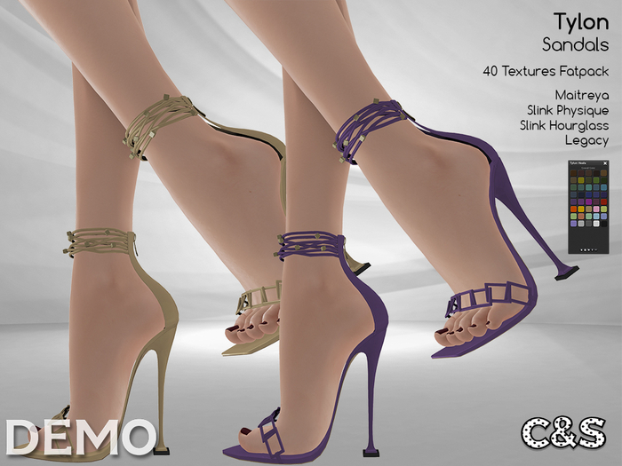 C&S Tylon Heels Demo