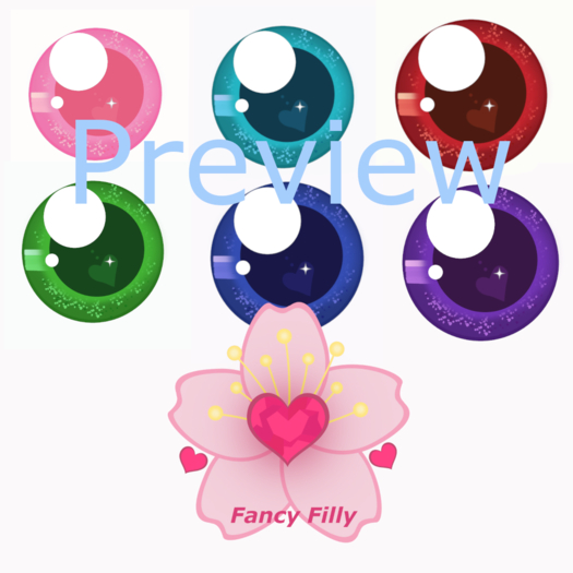 Fancy Filly - Twilight eyes