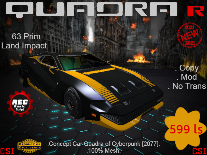 Quadra R (box)