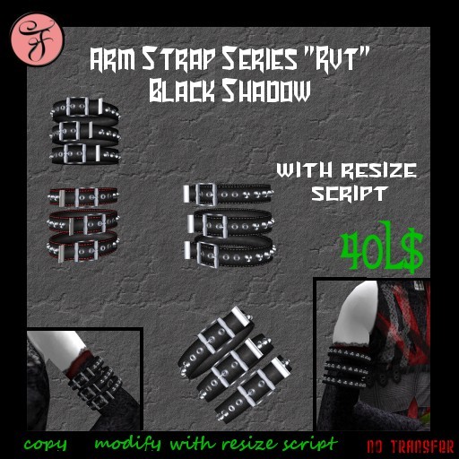 *Filigreemotion* - Rivet Black Shadow