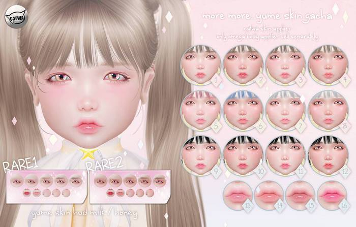 More more. Yume Skin - 4  CATWA