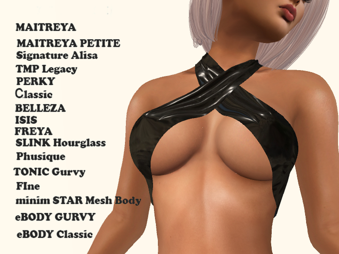 INSTINCT  TOP-2  black.