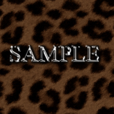 Zoy Texture [ Leopard Skin 03 ] Seamless - Brown