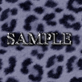 Zoy Texture [ Leopard Skin 03 ] Seamless - Lavender