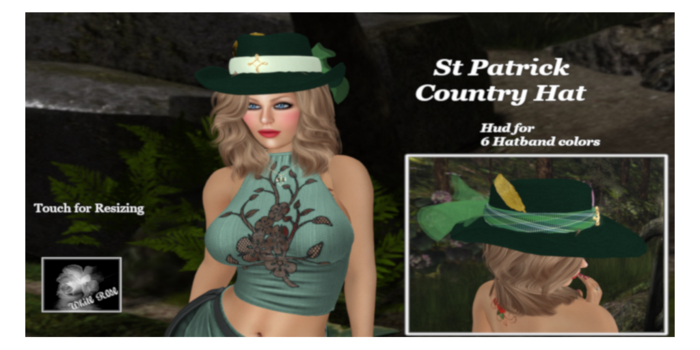 WR St Patrick Country Hat