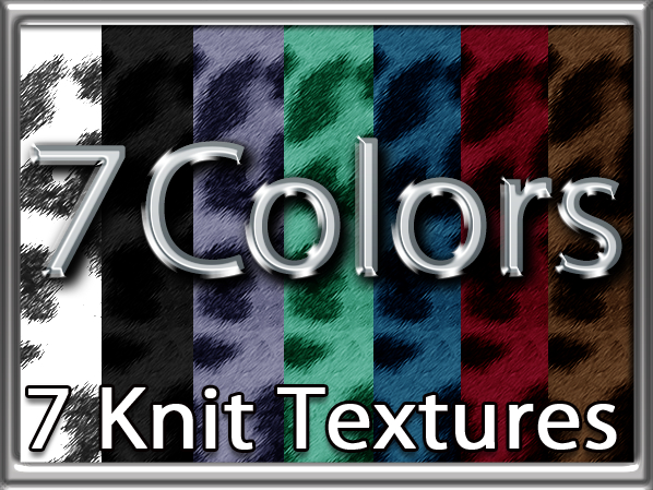 Zoy Texture [ Leopard Skin 03 ] Seamless -  7 Colors