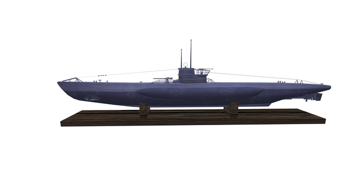 U-Boat Submarine Decor