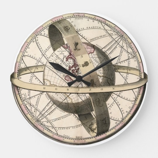 Wall Clock-Steampunk-World