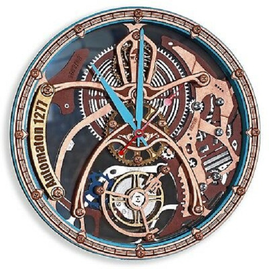 Wall Clock-Steampunk-Copper