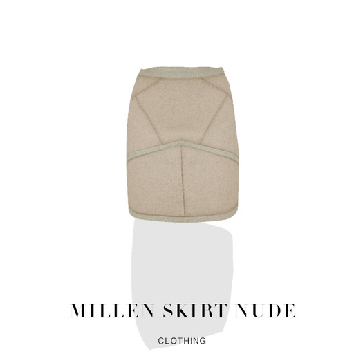 MULLOY - Millen Skirt Nude