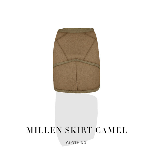 MULLOY - Millen Skirt Camel