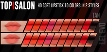 TOP1SALON - HD SOFT LIPSTICK (Lelutka Evolution) P2 TAN