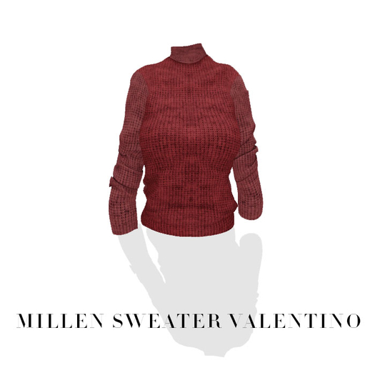 MULLOY - Millen Sweater Valentino