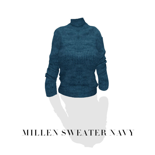 MULLOY - Millen Sweater Navy