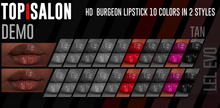 TOP1SALON - HD BURGEON LIPSTICK (Lelutka Evo) DEMO