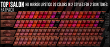 TOP1SALON - HD BURGEON LIPSTICK (Lelutka Evo) FATPACK