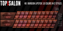TOP1SALON - HD BURGEON LIPSTICK (Lelutka Evolution) TAN NUDE