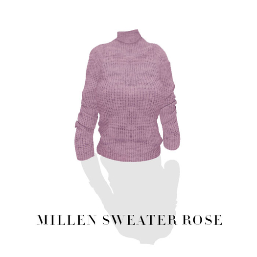MULLOY - Millen Sweater Rose