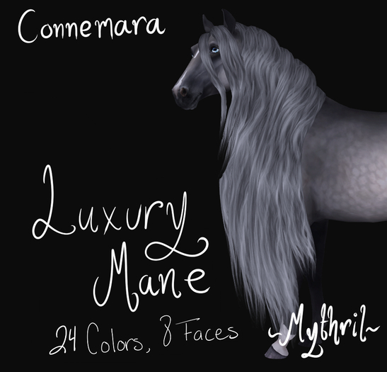 ~Mythril~ Luxury Mane (Connemara)