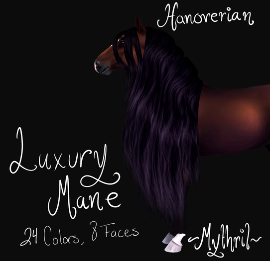 ~Mythril~ Luxury Mane (Hanoverian)