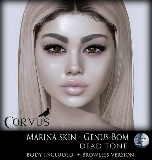 Corvus : Marina Skin Genus BOM - Dead