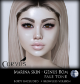 Corvus : Marina Skin Genus BOM - Pale