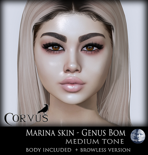 Corvus : Marina Skin Genus BOM - Medium
