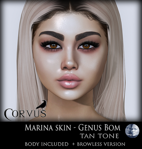 Corvus : Marina Skin Genus BOM - Tan