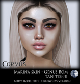 Corvus : Marina Skin Genus BOM - Tan