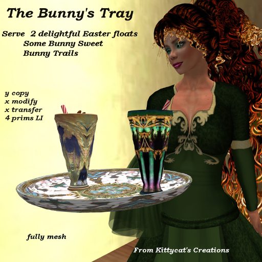 The Bunny's Tray box