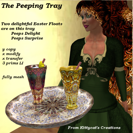 The Peeping Tray box