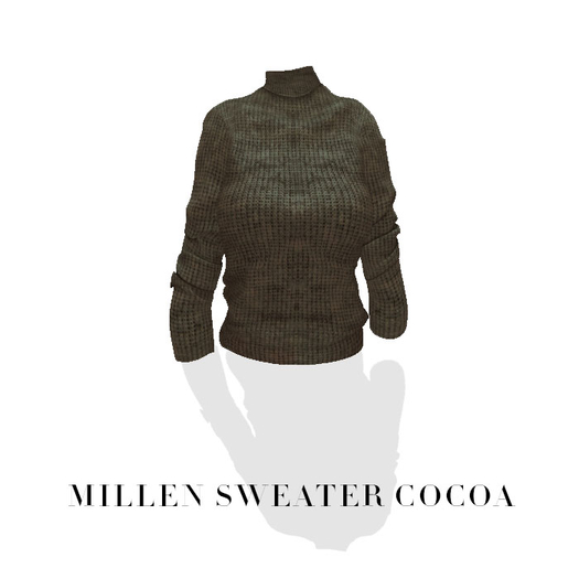 MULLOY - Millen Sweater Cocoa