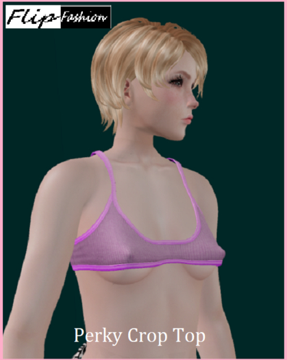 PERKY CROP TOP FOR MAITREYA PETITE !