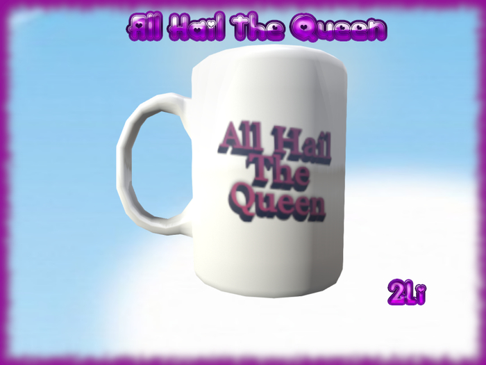 Mug: All Hail The Queen (Boxed)