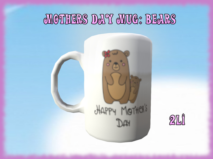 Mug: Mother's Day Bears (Boxed)