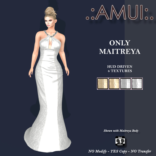 .:AMUI:. "Natalie" Gown Dress - Pack 1