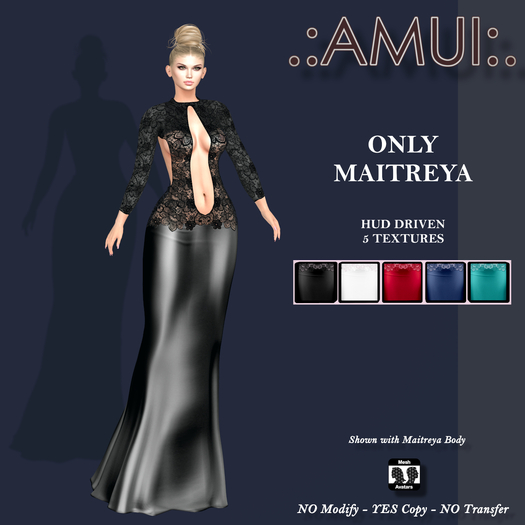.:AMUI:. "Grace" Gown Dress