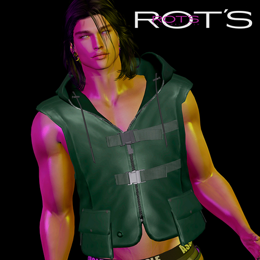 .:ROTS:. Overdose Vest Green (ADD)